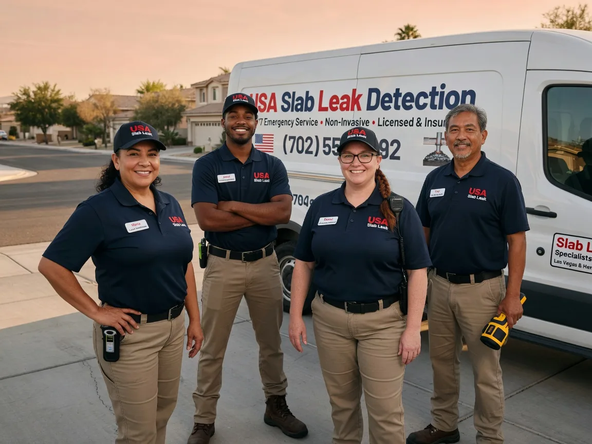 Slab Leak Repair company in Needles, CA